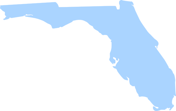 How To Set Use Florida Svg Vector - Silhouette (600x381)