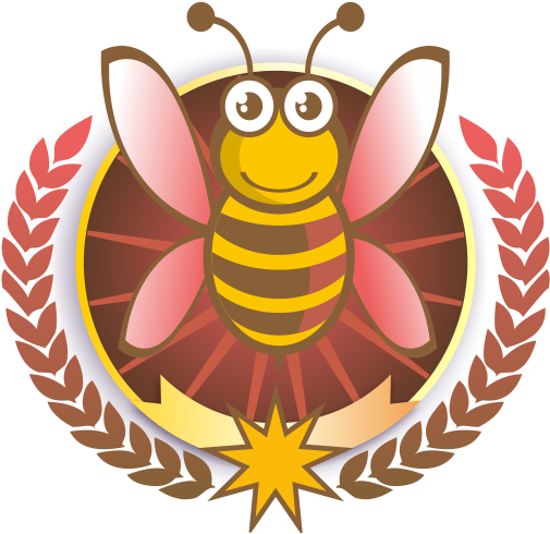 Busy Bee - Honeybee (512x512)