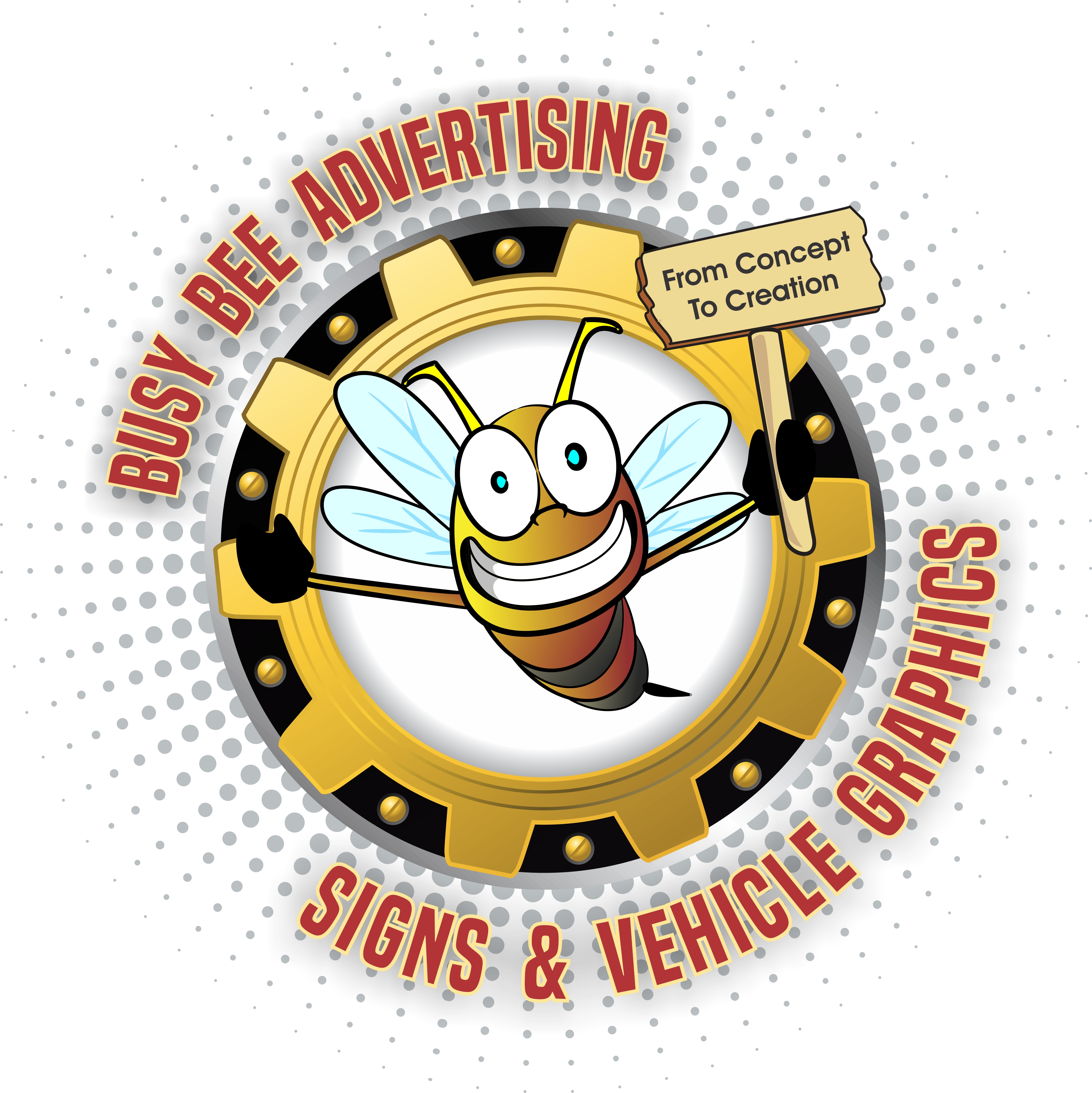 Busy Bee Advertising - Advertising (4000x4004)