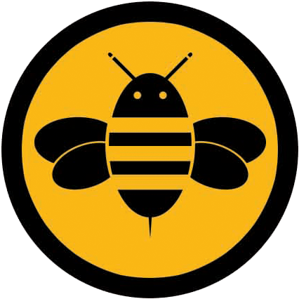 Post Image Post Image - Bee Badge (525x525)