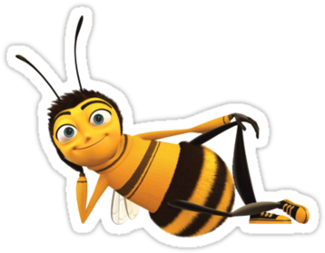 Benson From The Bee Movie - Barry Benson Bee Movie (375x360)