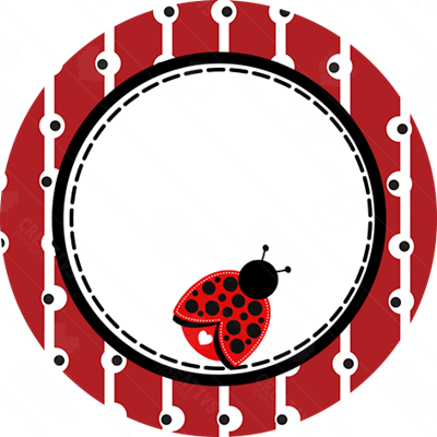 Baby Ladybug, Ladybug Party, Clip Art Pictures, Lady - Kit Imprimible Mariquitas (400x400)