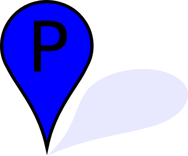 How To Set Use Map Pin P Svg Vector - Map Pin In Dark Blue (600x498)