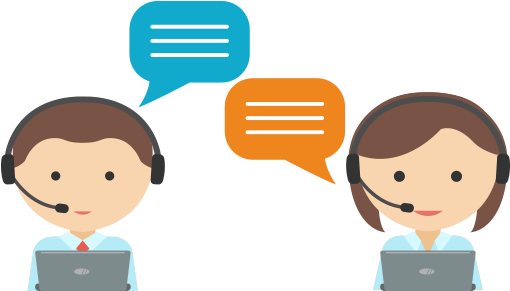 What Type Of Customer Service Representative Do You - Customer Service Cartoon Png (600x290)