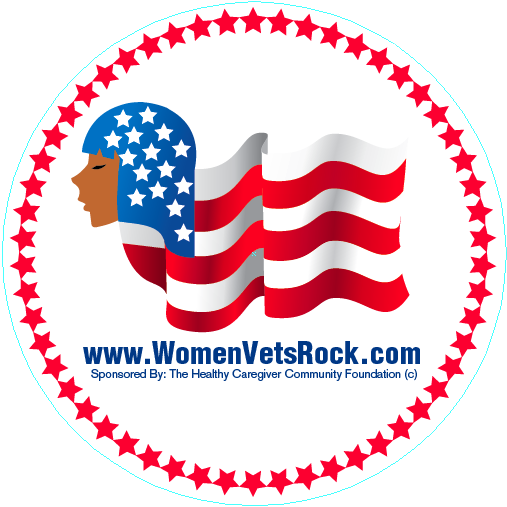 Women Veterans Rock Host The Women Veterans 2020 Delegation - Gold Presidential Seal 5'x7'area Rug (525x525)