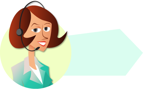 We Track Caller Data To And Log How They Heard Of Our - Cartoon (465x291)