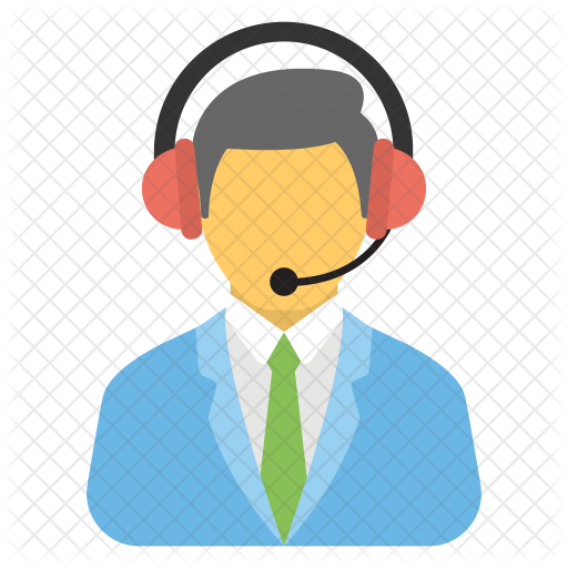 Customer Service Icon - Customer Support Service Icon (512x512)