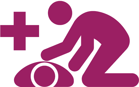 Who To Use Automatic External Defibrillator Dubai Uae - Cross (533x363)