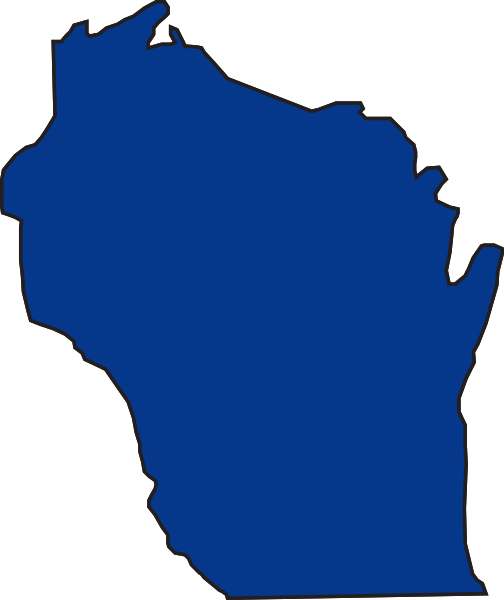 Wisconsin Clip Art Png (504x600)