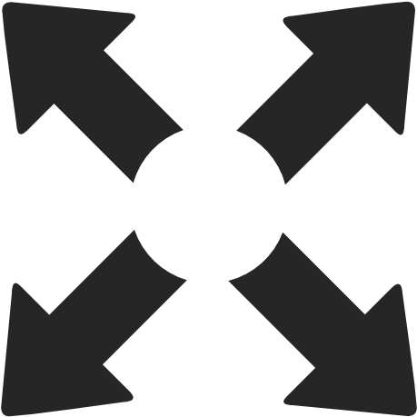 Tap The Full-screen Icon To Expand The Map View - Exit Full Screen Icon (512x512)