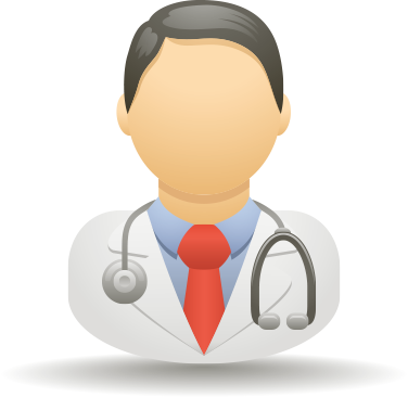 Family Doctor - Doctor Icon (376x366)