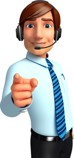 Professional Lead Generation & Telemarketing From The - Headphones (250x534)