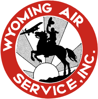 #wyoming Air Service Was Founded In May 1930 And Started - Wyoming Air Services Mug (400x480)