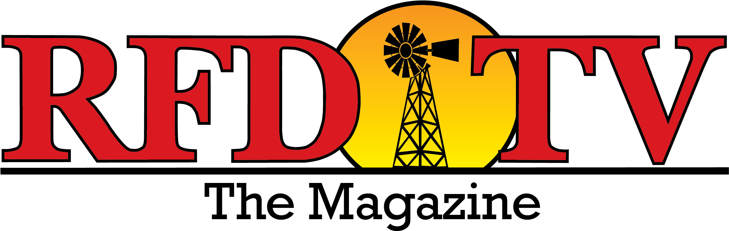 Share - Rfd Tv Channel Logo (2896x946)