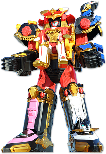 Ninja Steel Megazord - Shuriken Sentai Ninninger Robot (377x530)