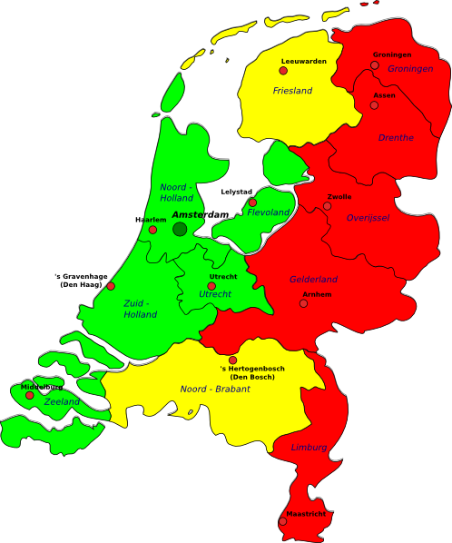 Eddy Nederland Clip Art - Netherlands (498x598)