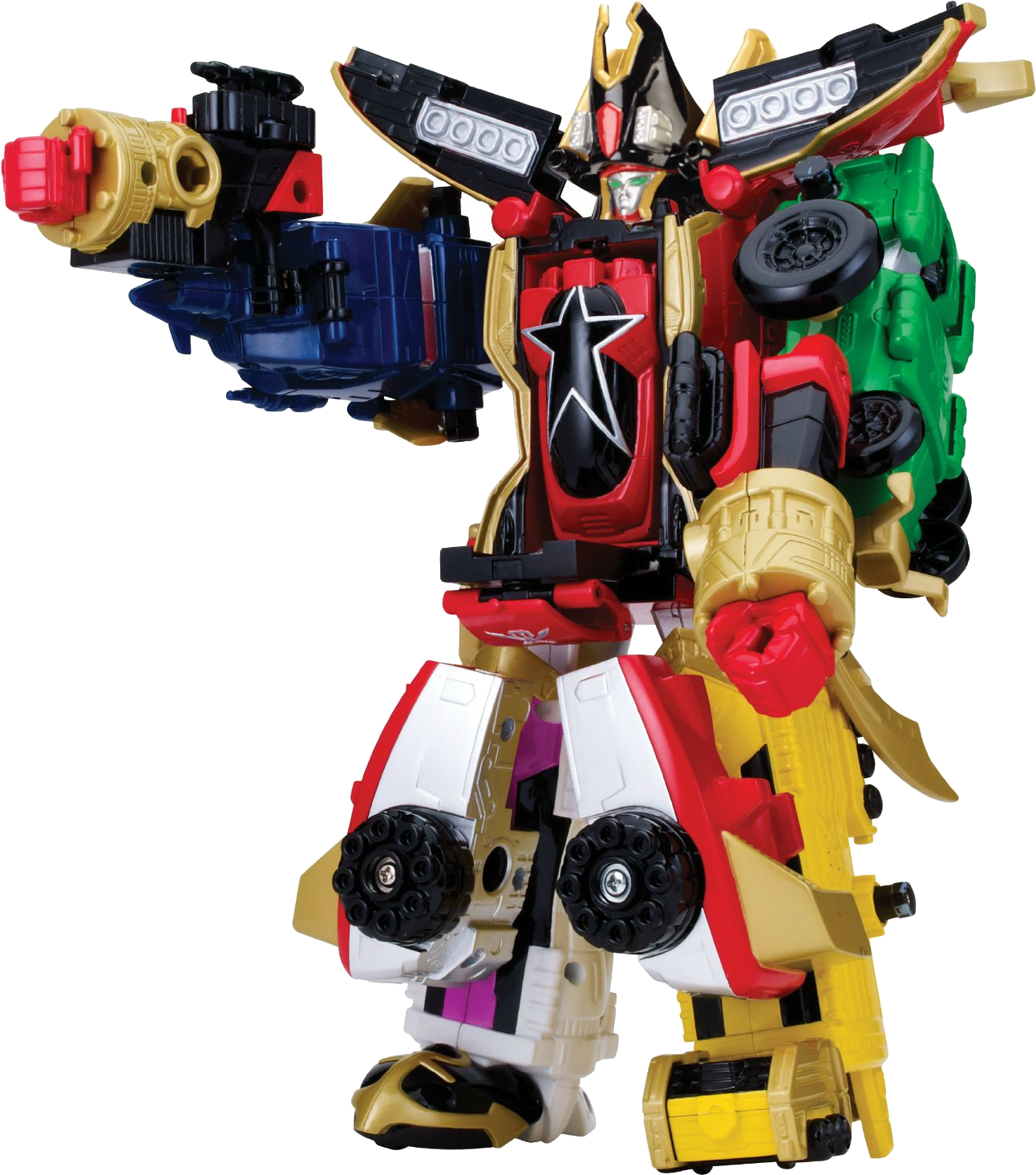 Legendary Zeo Megazord - Power Rangers Super Megaforce Megazord Toy (1320x1500)