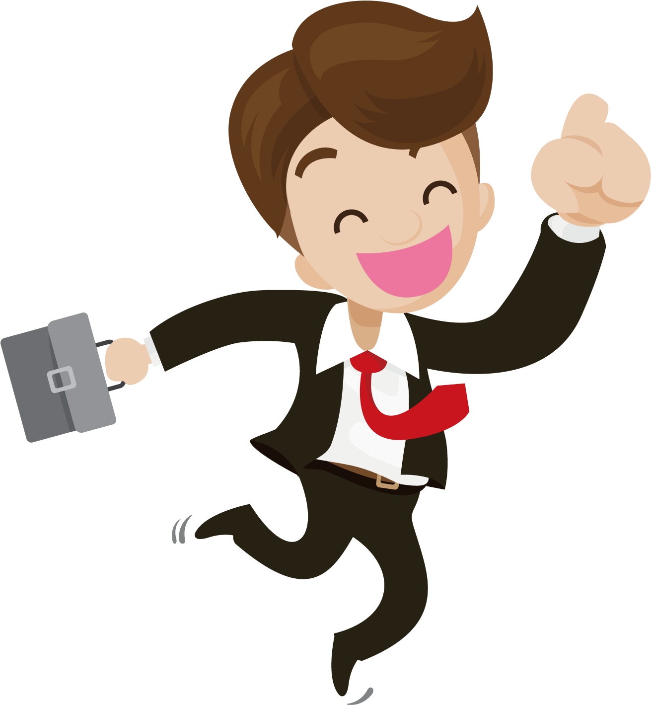 Happy Business People - Happy Business People (1500x1500)