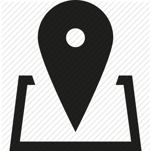 Map Legend Clipart - Location Icon Font Awesome (512x512)