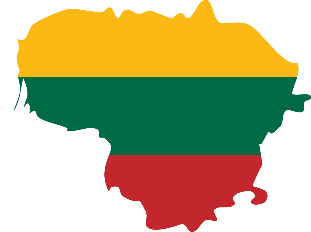 Lithuanian - Clipart - Lithuania Clipart (999x747)