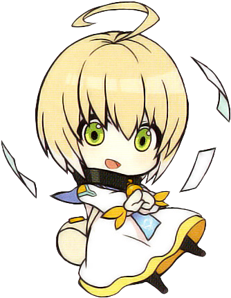 Bell Ringing Cliparts - Tales Of Berseria X6 Badge Set (500x500)