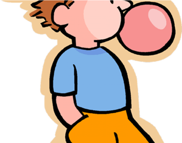 Chewing Gum Clipart - Bubble Gum Clipart (640x480)