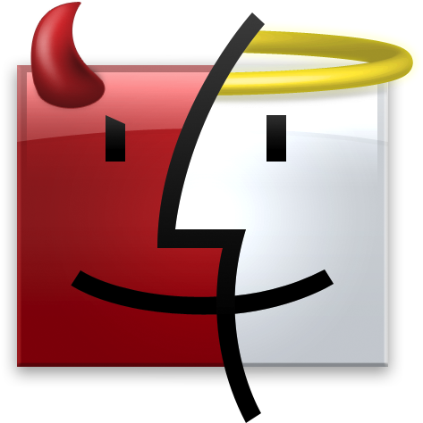 No Strategy / No Paradise - Finder Icon For Mac (512x512)