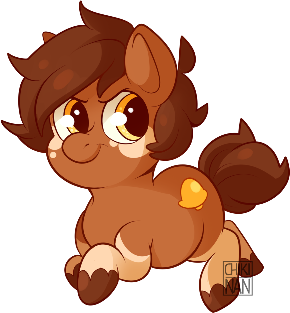 Chiki-nan, Earth Pony, Oc, Oc - Cartoon (965x1024)