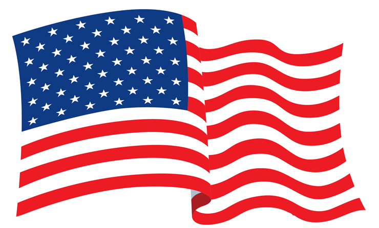 Made In America - Flag Of The United States (762x528)