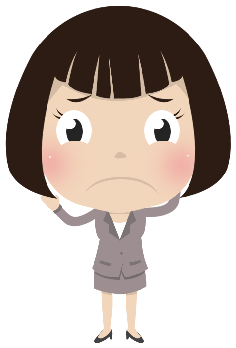 Sad Girl Clipart - Animated Png Sad Girl (800x800)