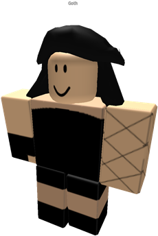 Goth Girl - Illustration (420x420)