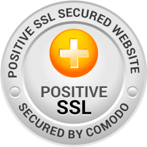 Donate By Check - Comodo Positive Ssl Badge (400x350)