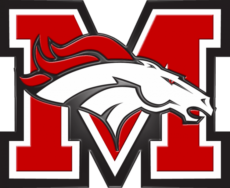 High School Sports Hs Football Basketball,arleta High - Melba Mustangs (736x600)