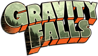 Gravity Falls Roleplay - Gravity Falls Logo Png (612x237)