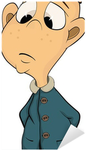 Cartoon Sticker • Pixers® • We Live To Change - Drawing (400x400)