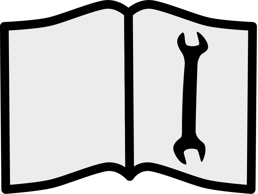 Read Service Manual Clip Art - Manual .png (949x720)