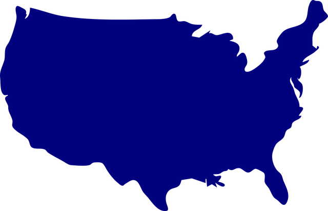 Us United States Russia Map America Flag S - Us Map Graphic (640x411)