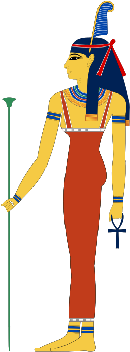 Suggested Offerings For The Goddess Ma'at - Egyptian Goddess (300x621)