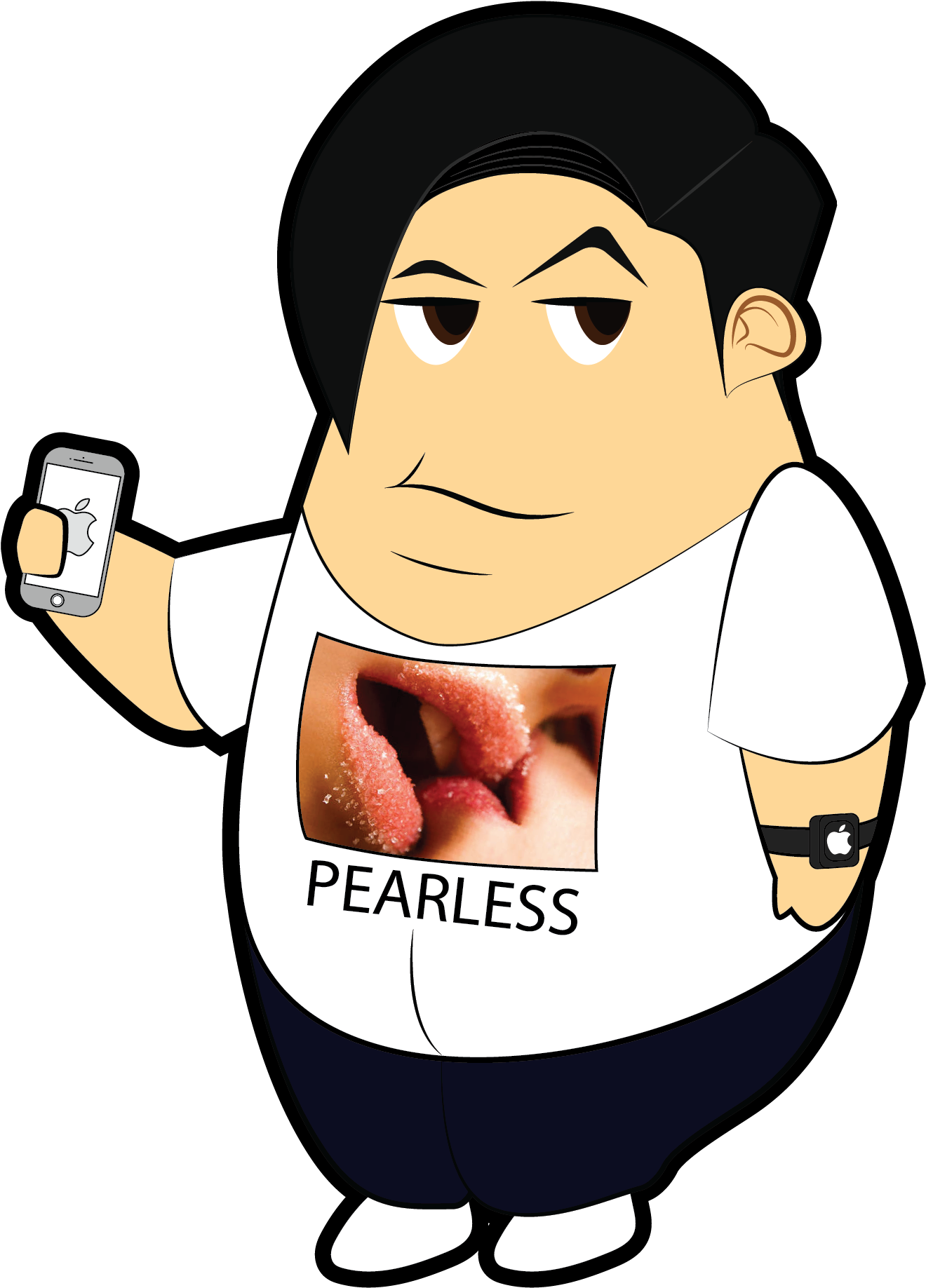 You Know What I Mean Girl, Like You Know Be Dope Be - Cartoon (2480x3508)