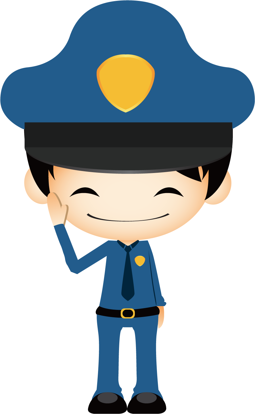 Cartoon - Cute Police - Cartoon Army People (1500x1500)