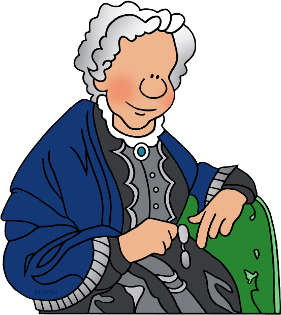 Famous People From Connecticut - Harriet Beecher Stowe Clipart (574x648)