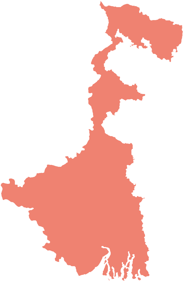 The West Bengal Apartment Ownership Act, - West Bengal Religion Map (1168x1024)