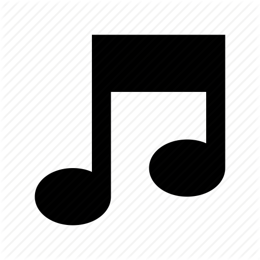 Eighth Note, Music, Music Note, Music Symbol, Quaver - Music Symbol (512x512)