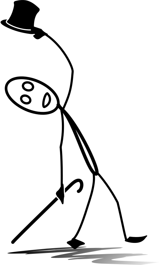 Music 32nd Note Clipart, Vector Clip Art Online, Royalty - Strichmännchen Theater (540x900)