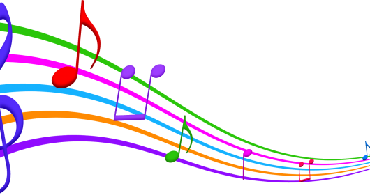 28 Things Youll Know If Your Children Are In Welsh - Music Notes Png (530x280)