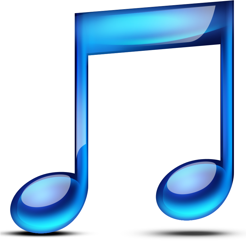Musical Note Clip Art - Musical Note Clip Art (855x860)