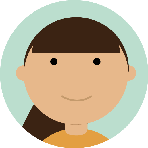 Is It Just Me, Or Does This Look Like The Cartoon Version - Student Girl Icon Png (515x515)