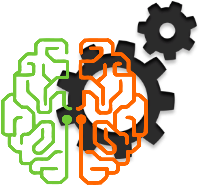 Define, Reuse, Configure & Run - Icon (425x385)