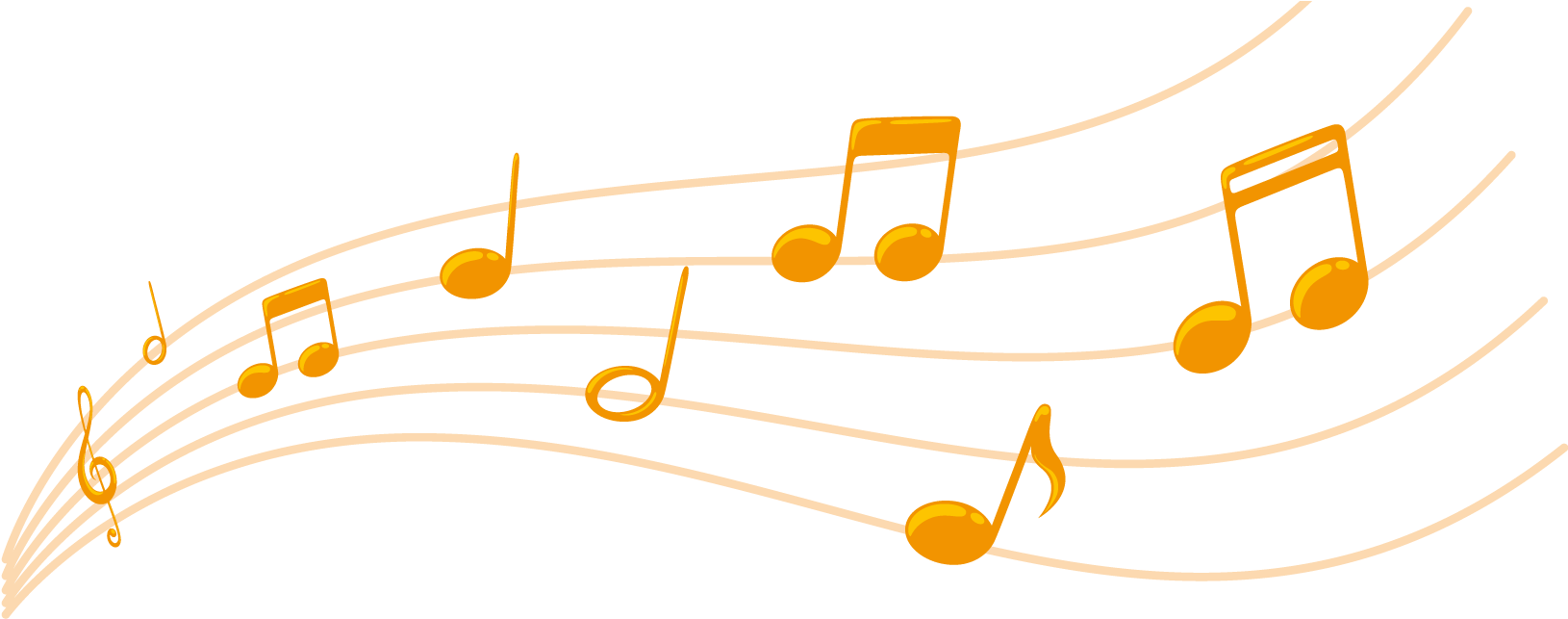Musical Note Clip Art - Music Symbols (1640x642)