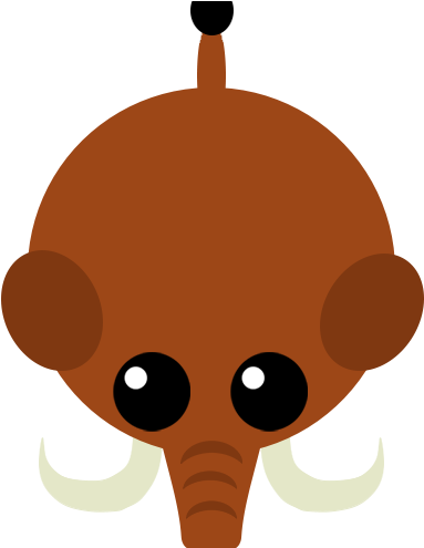 Mammoth Elephantidae Mammal Clip Art - Arctic All Animals Mope Io (500x500)
